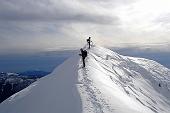 Invernale in Valgoglio verso il Madonnino il 26 dicembre 2009 - FOTOGALLERY